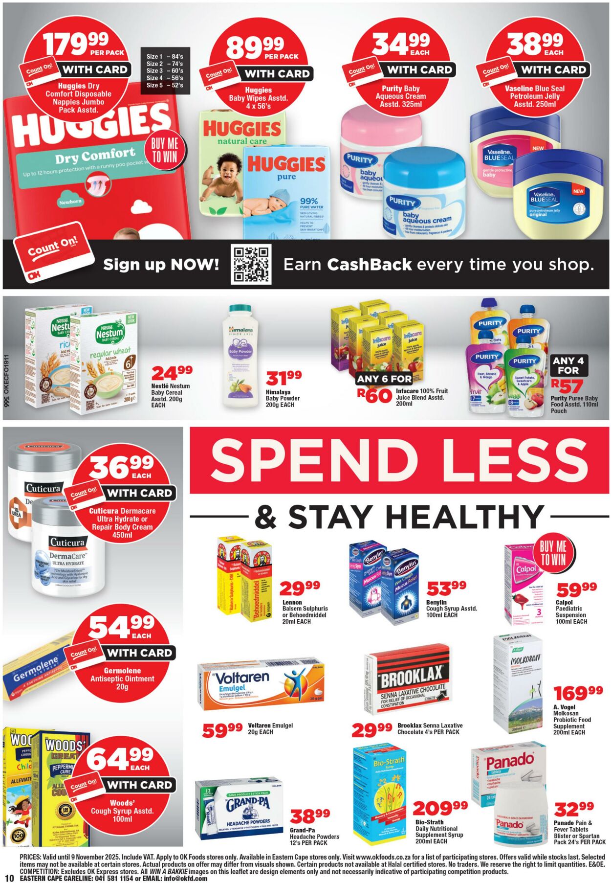 Special OK Foods 24.10.2025 - 09.11.2025