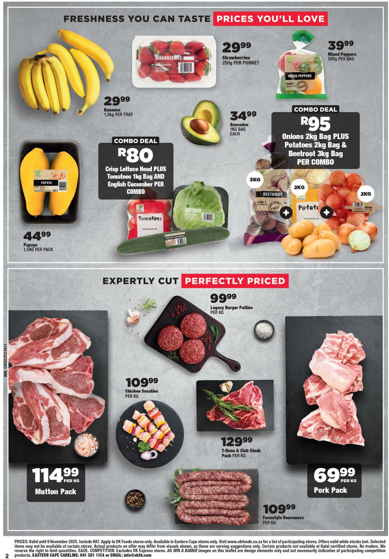 Special OK Foods 24.10.2025 - 09.11.2025