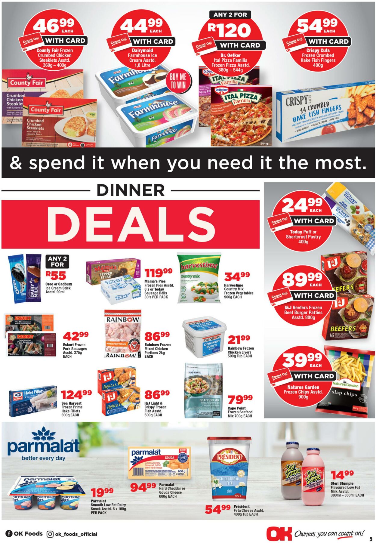 Special OK Foods 24.10.2025 - 09.11.2025