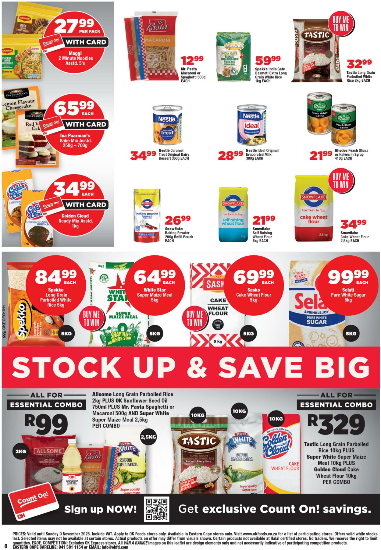 Special OK Foods 24.10.2025 - 09.11.2025