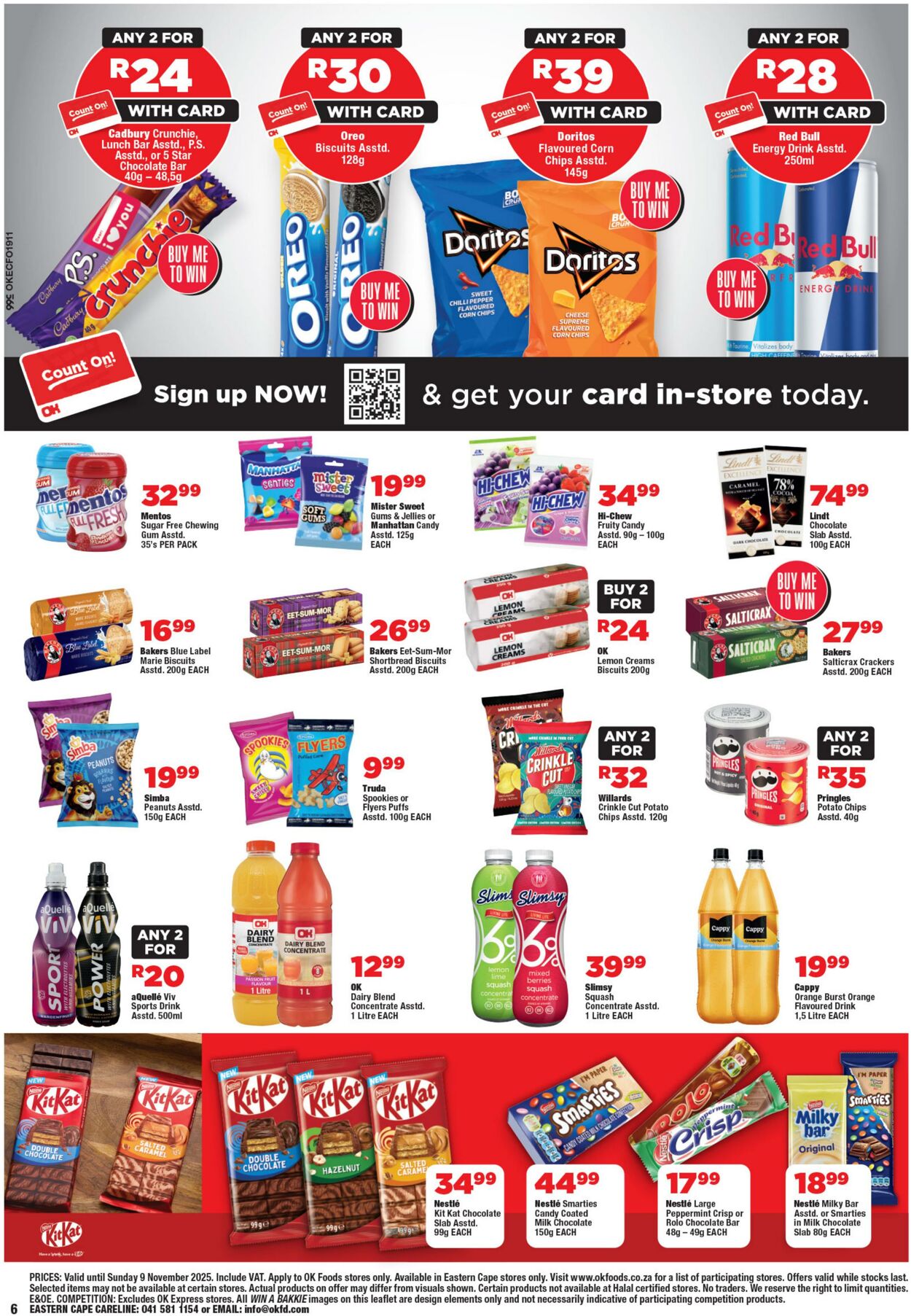 Special OK Foods 24.10.2025 - 09.11.2025