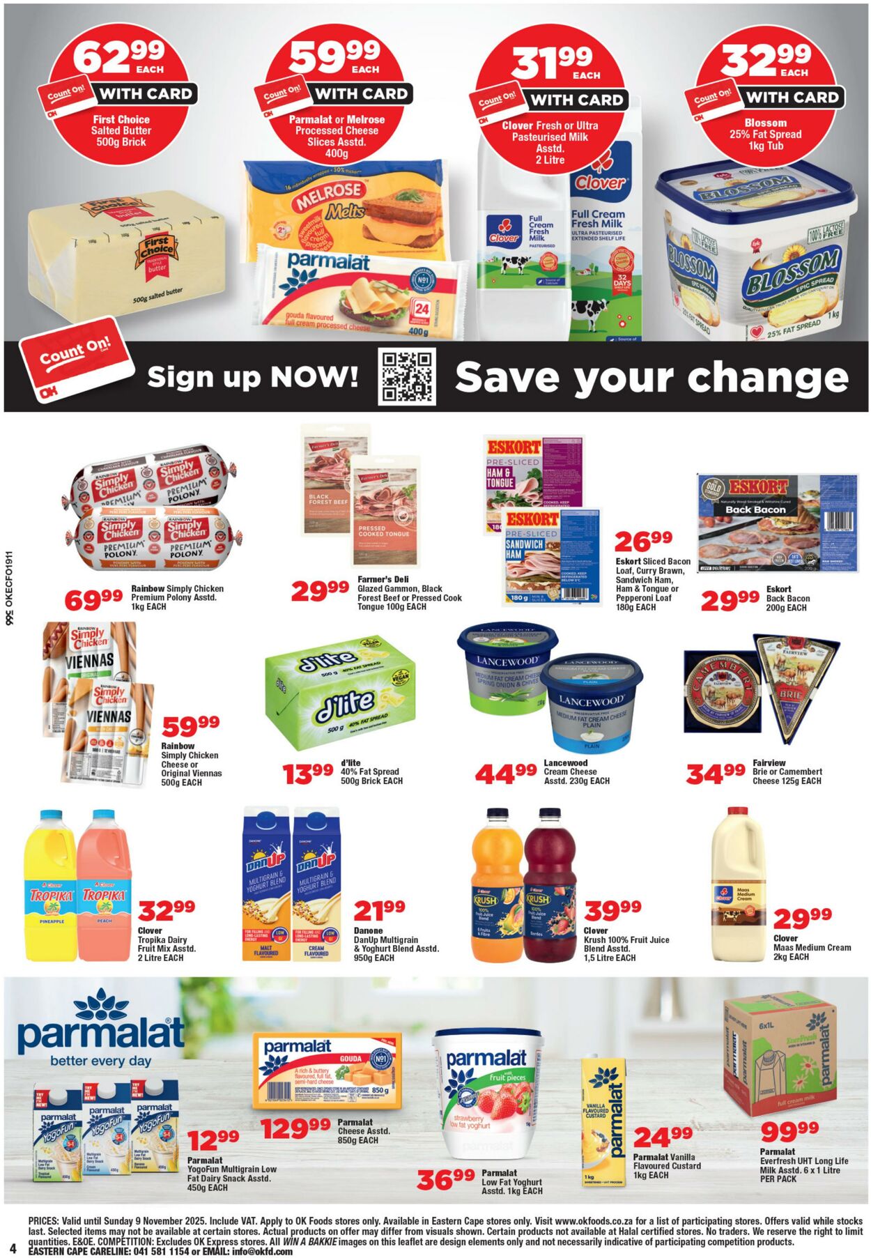 Special OK Foods 24.10.2025 - 09.11.2025