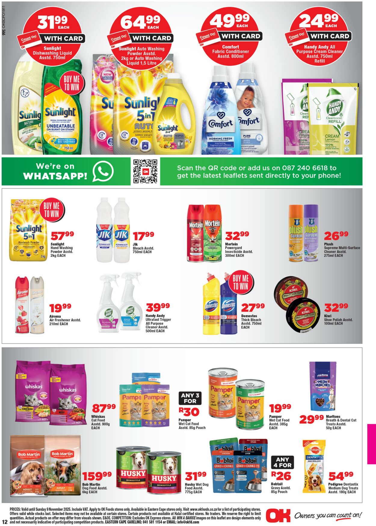 Special OK Foods 24.10.2025 - 09.11.2025