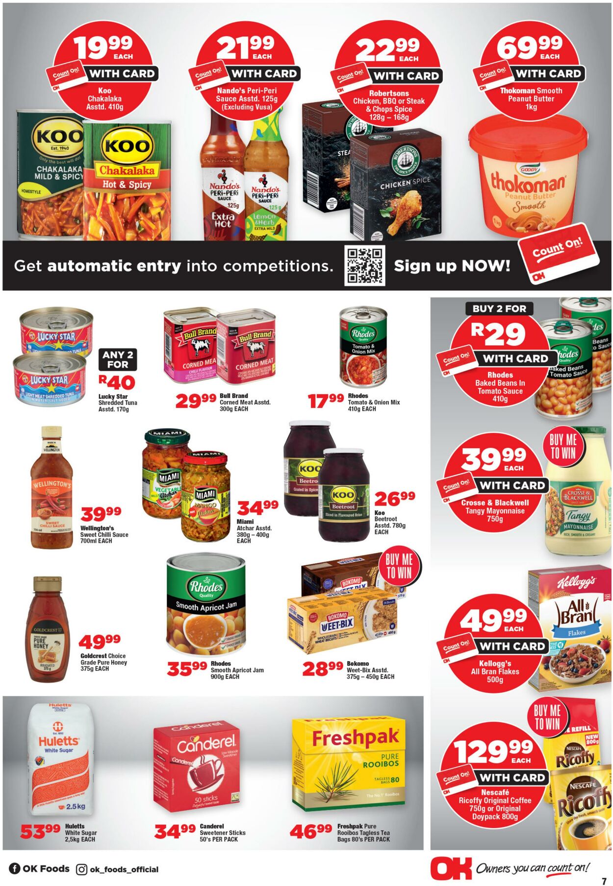 Special OK Foods 24.10.2025 - 09.11.2025
