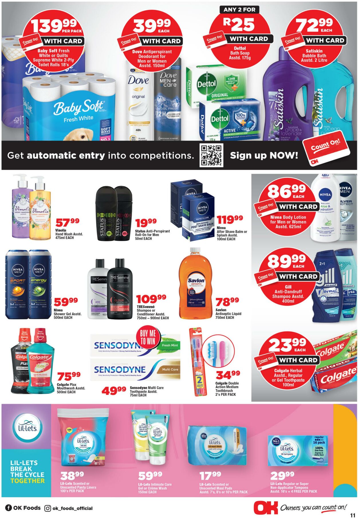 Special OK Foods 24.10.2025 - 09.11.2025