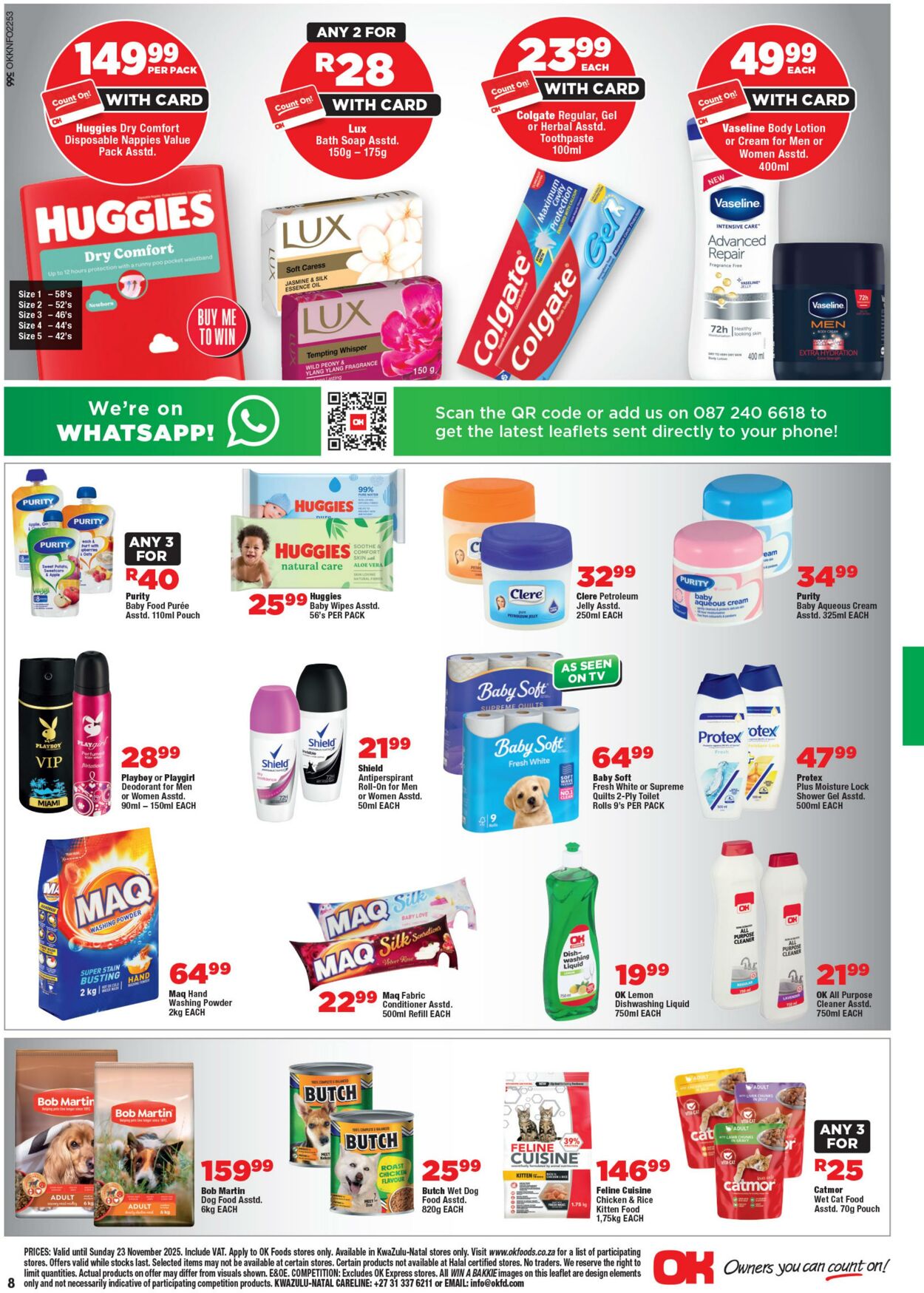 Special OK Foods 12.11.2025 - 23.11.2025