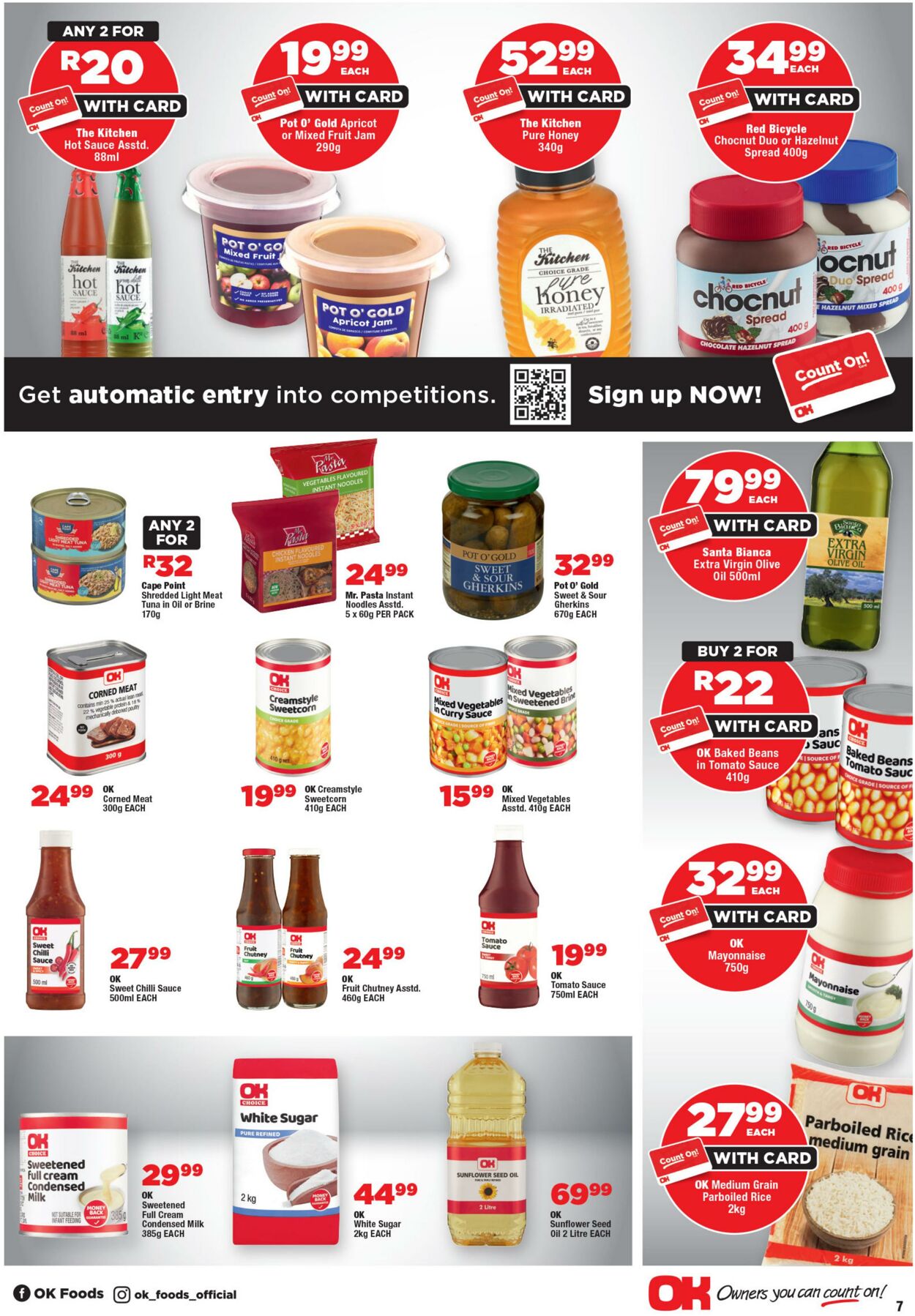Special OK Foods 12.11.2025 - 23.11.2025