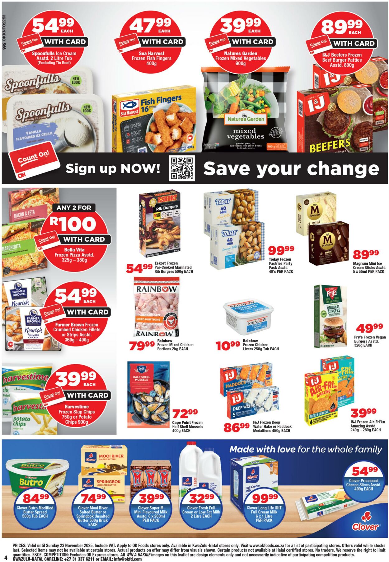 Special OK Foods 12.11.2025 - 23.11.2025