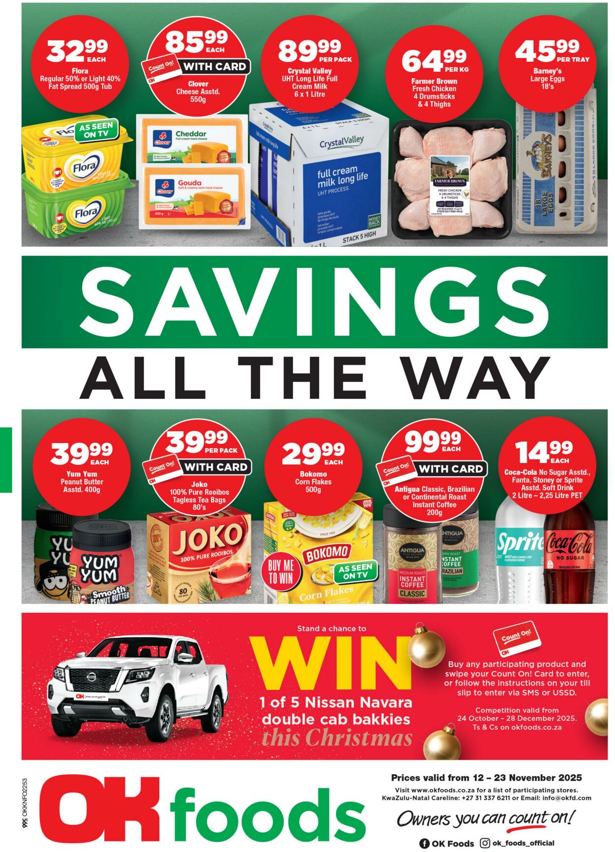 Special OK Foods 12.11.2025 - 23.11.2025