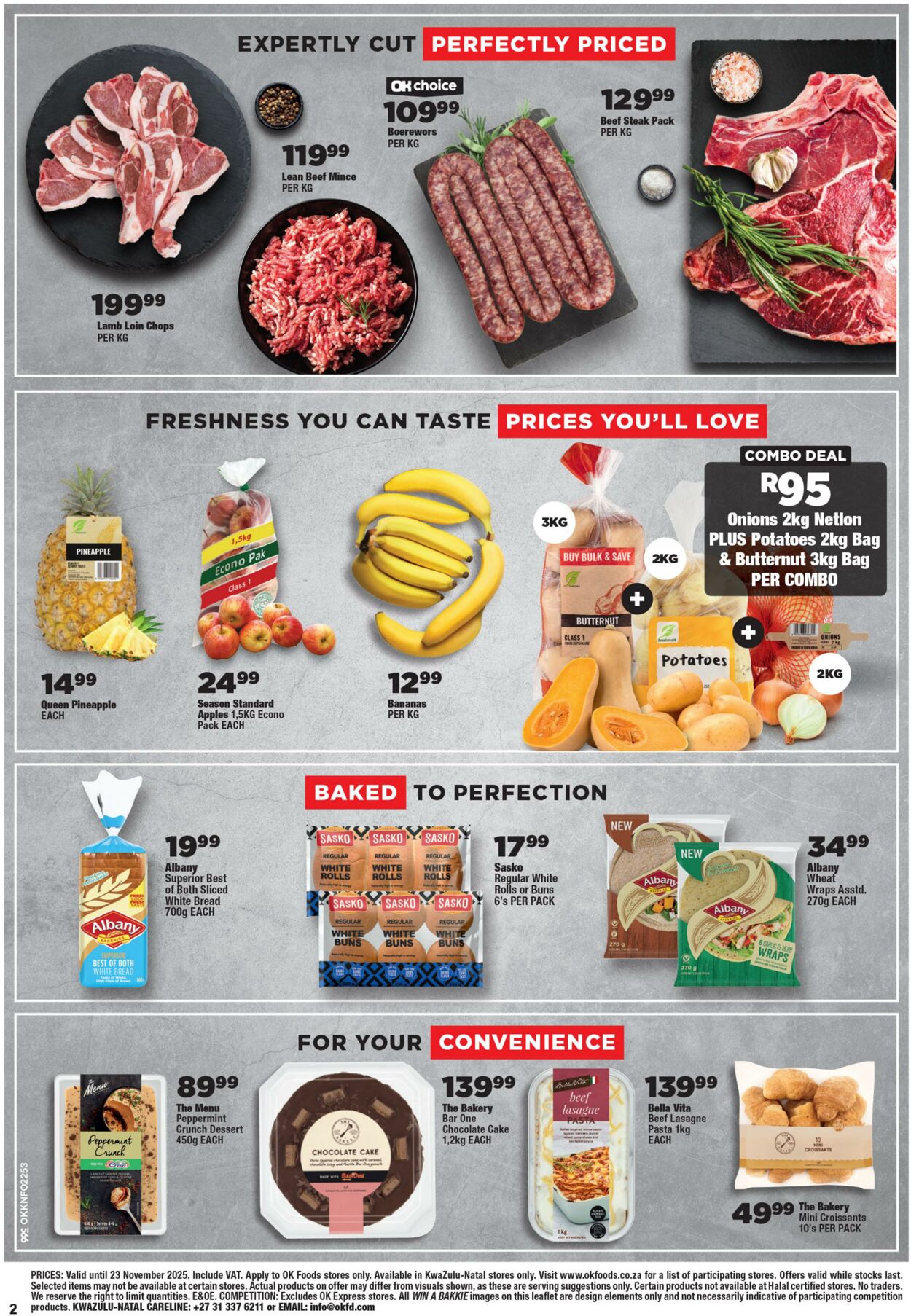 Special OK Foods 12.11.2025 - 23.11.2025