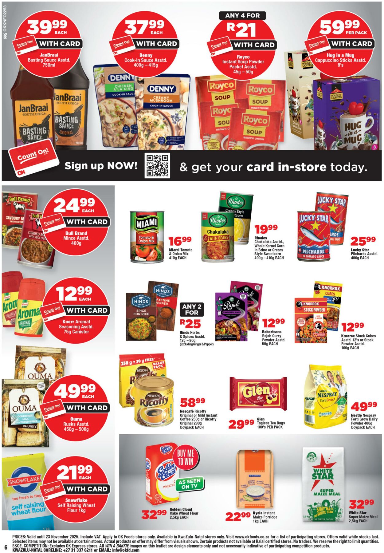 Special OK Foods 12.11.2025 - 23.11.2025