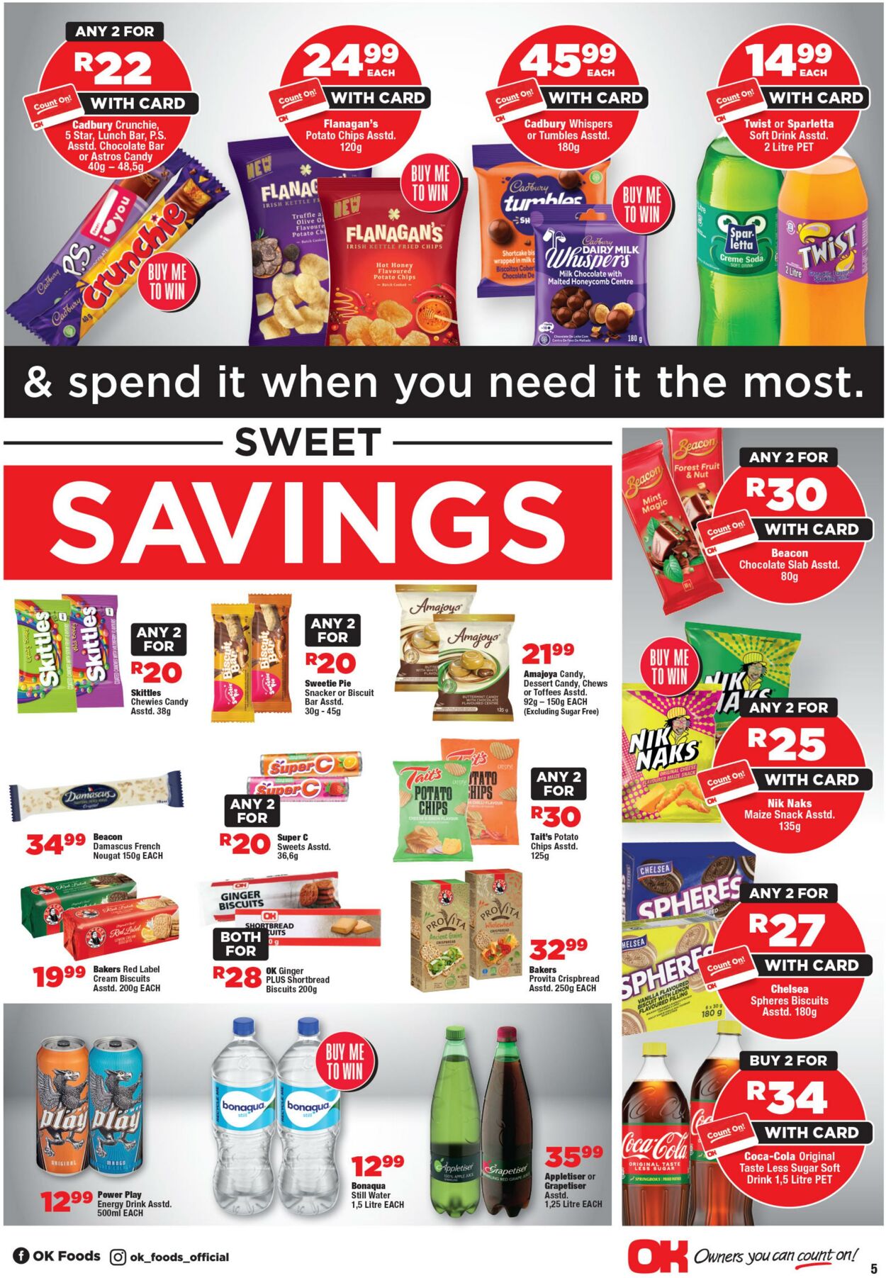 Special OK Foods 12.11.2025 - 23.11.2025