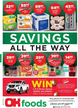 Special OK Foods 12.11.2025 - 23.11.2025