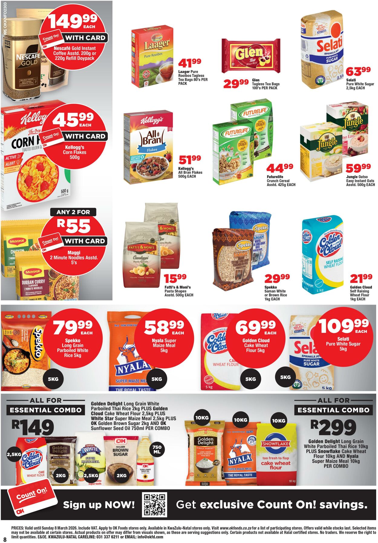 Special OK Foods 25.02.2026 - 08.03.2026