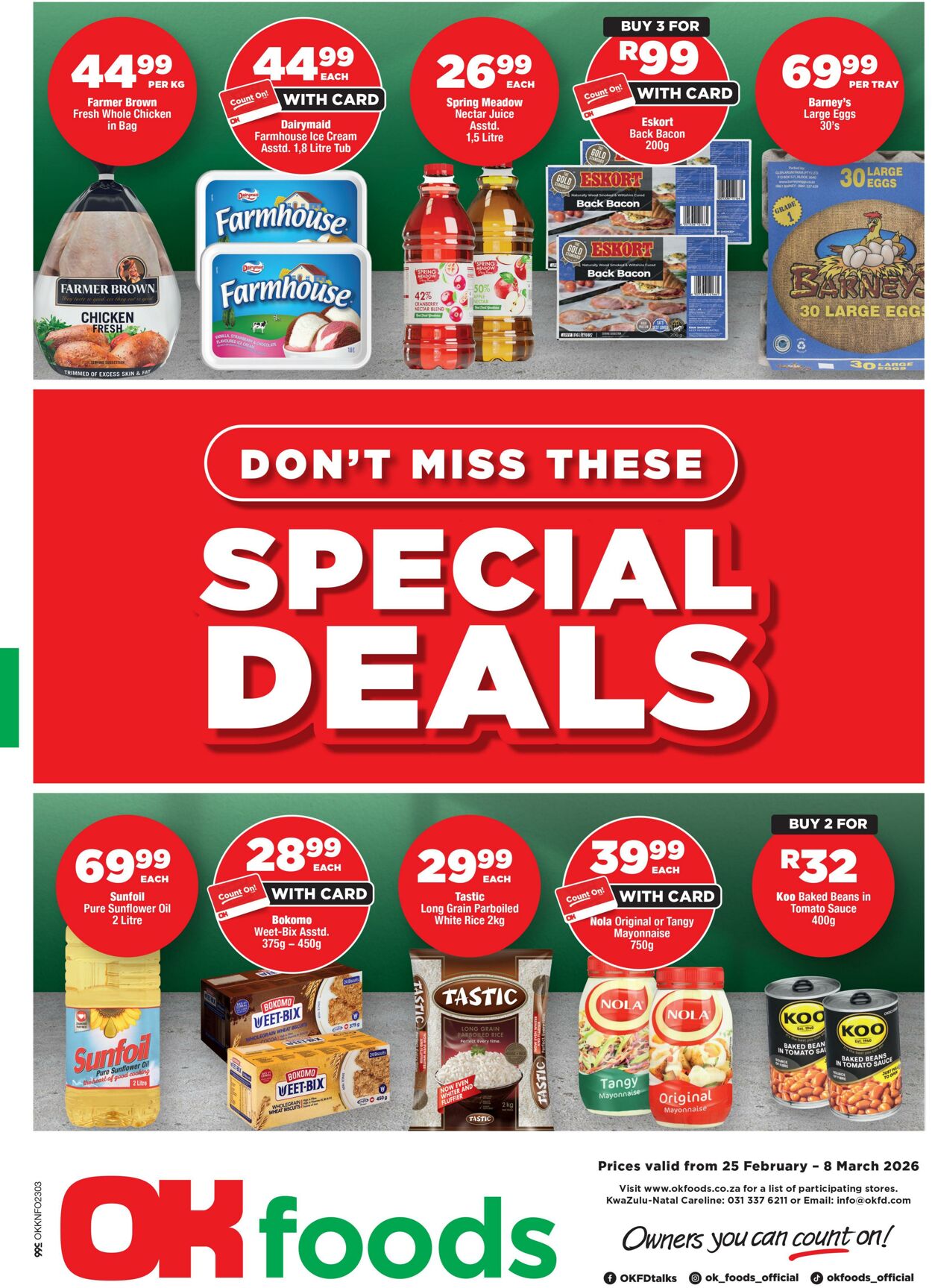 Special OK Foods 25.02.2026 - 08.03.2026