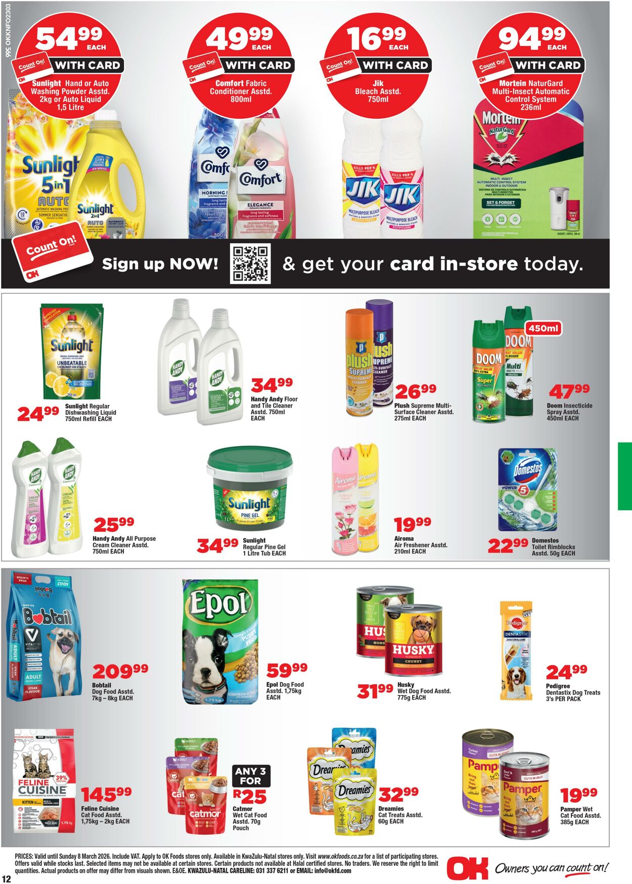 Special OK Foods 25.02.2026 - 08.03.2026