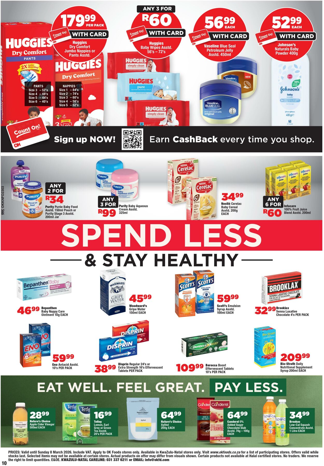 Special OK Foods 25.02.2026 - 08.03.2026