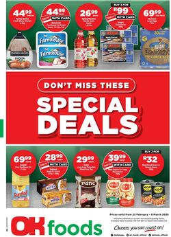 Special OK Foods 25.02.2026 - 08.03.2026