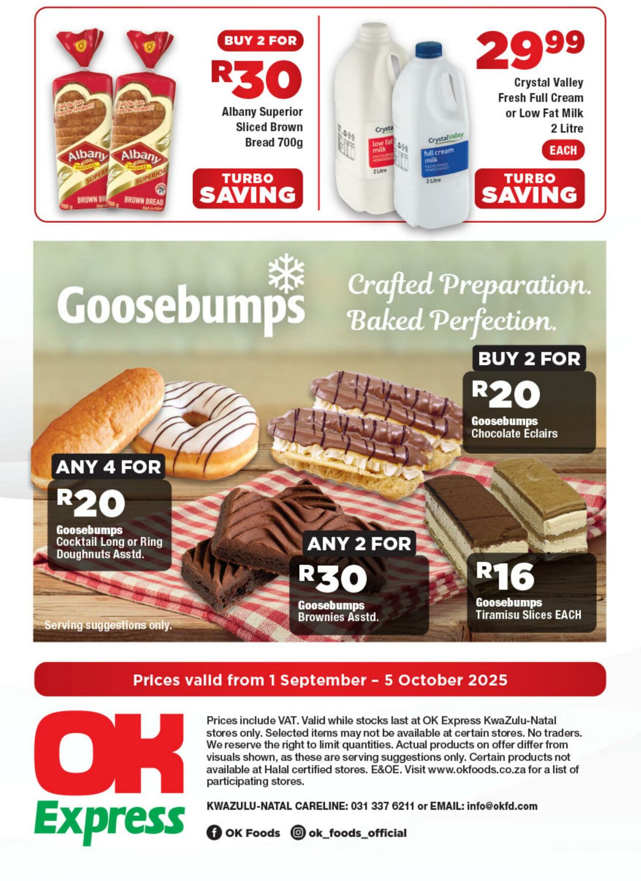 Special OK Foods 01.09.2025 - 05.10.2025