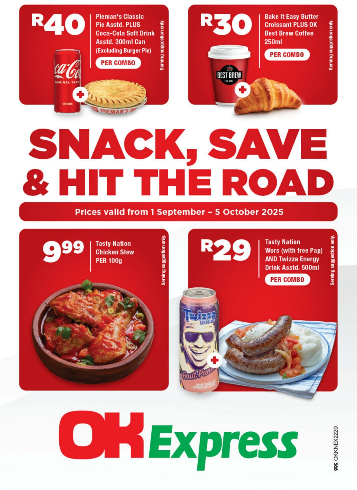 Special OK Foods 01.09.2025 - 05.10.2025