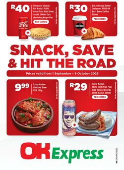 Special OK Foods 01.09.2025 - 05.10.2025