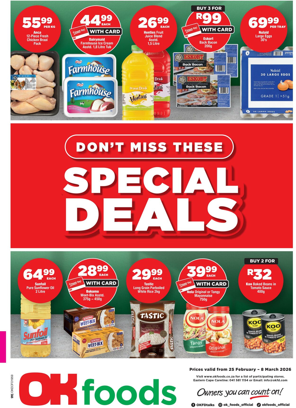 Special OK Foods 25.02.2026 - 08.03.2026