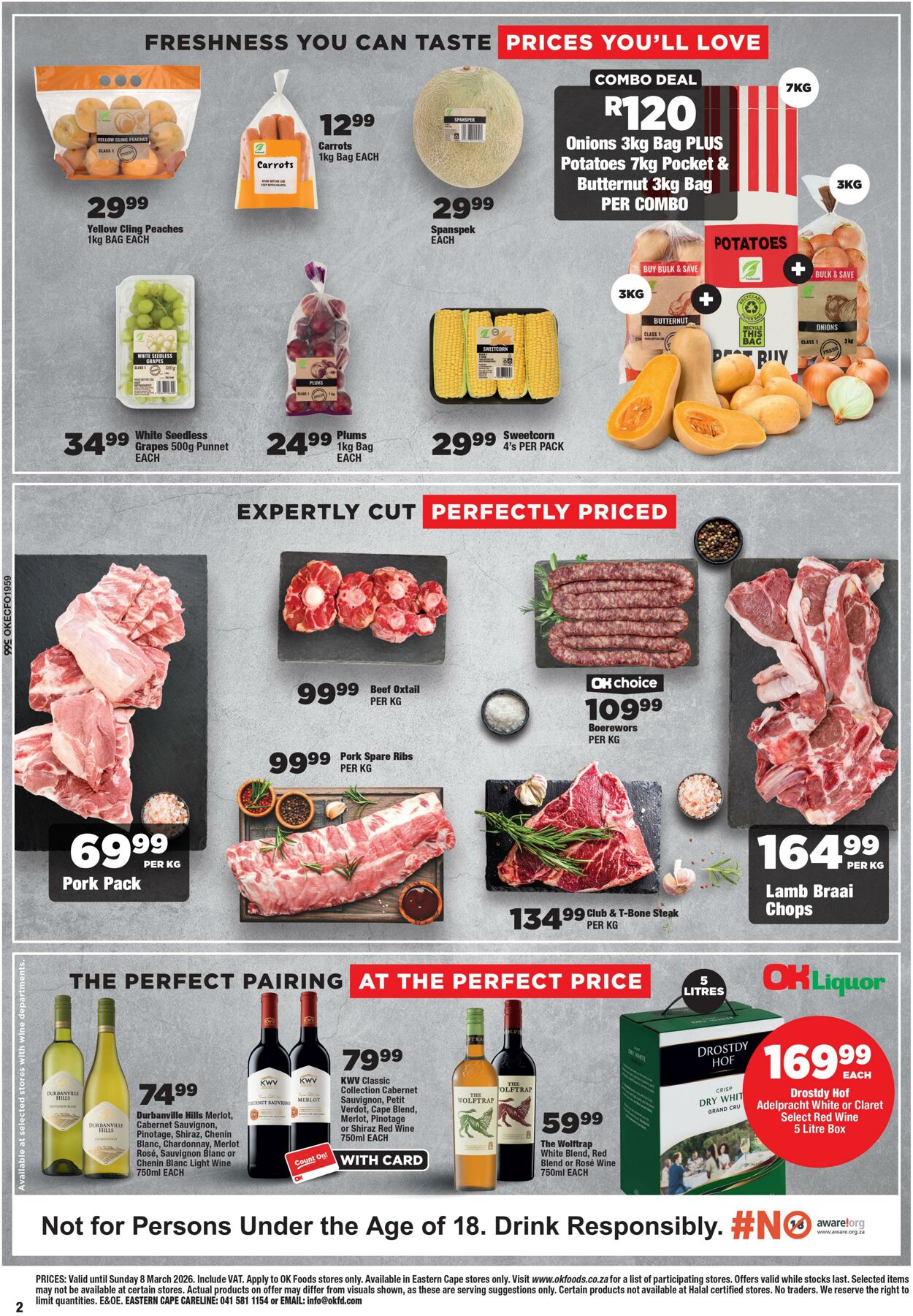 Special OK Foods 25.02.2026 - 08.03.2026