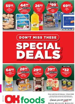 Special OK Foods 25.02.2026 - 08.03.2026