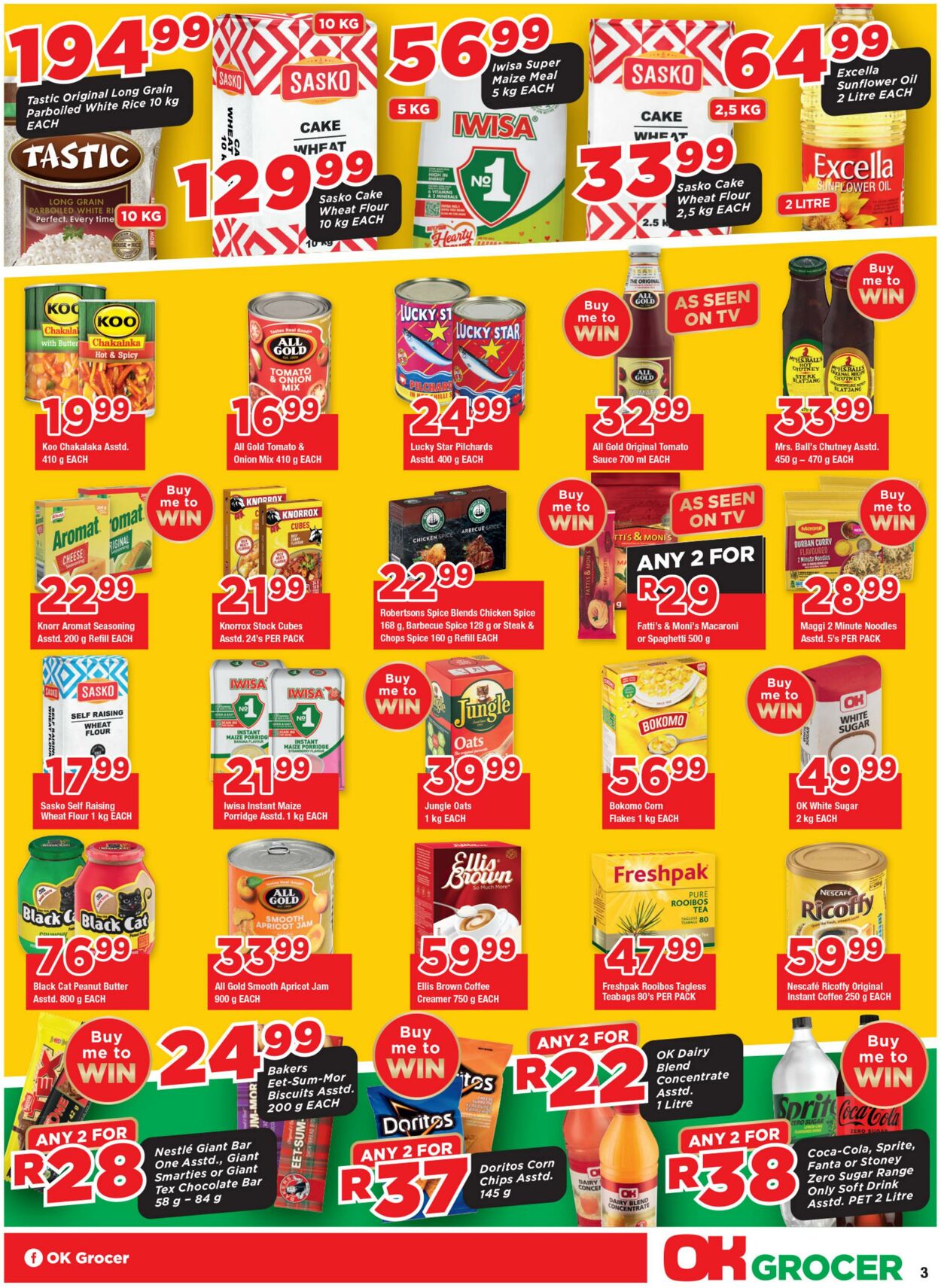 Special OK Foods 23.10.2024 - 10.11.2024