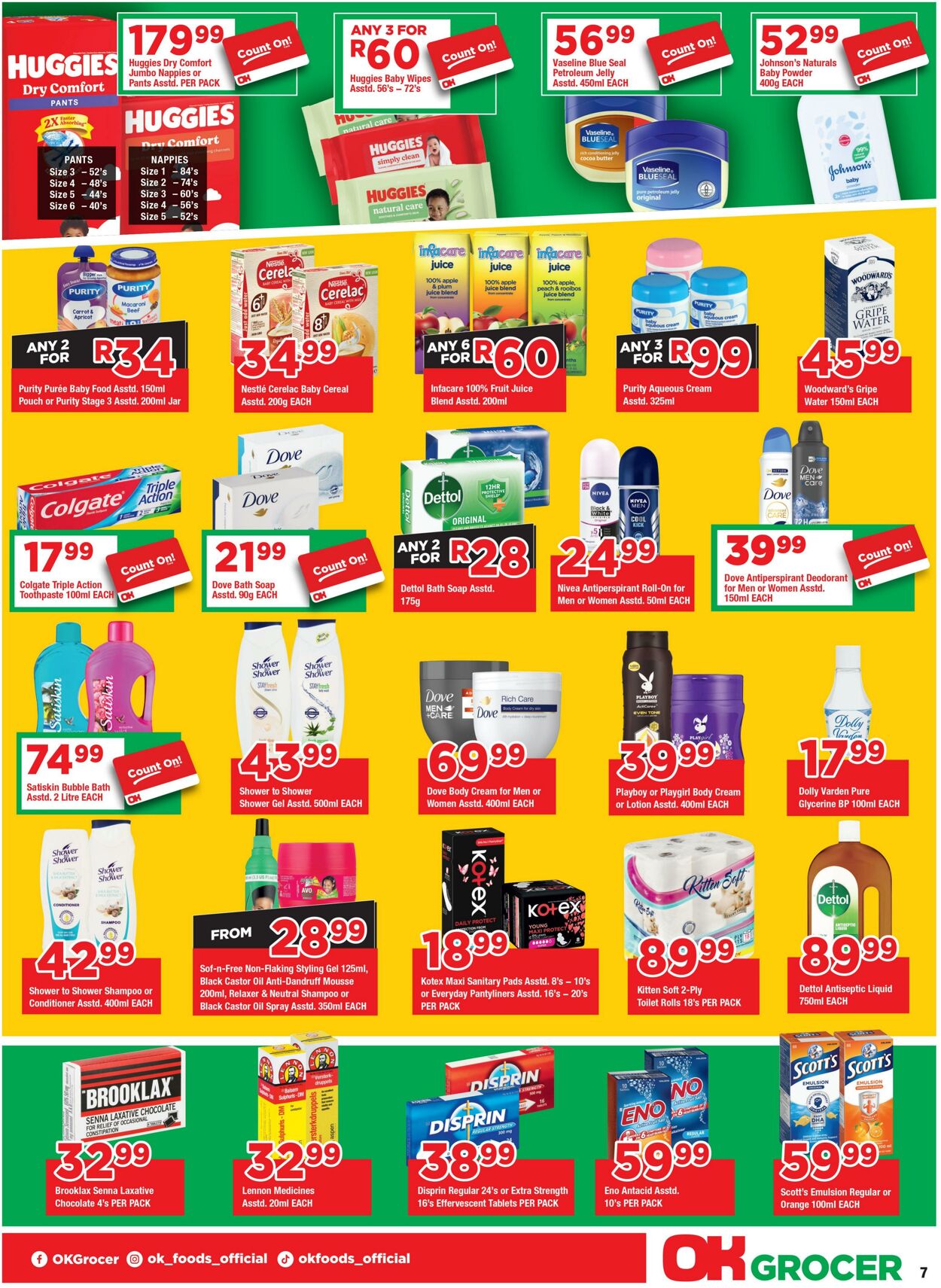 Special OK Foods 25.02.2026 - 08.03.2026