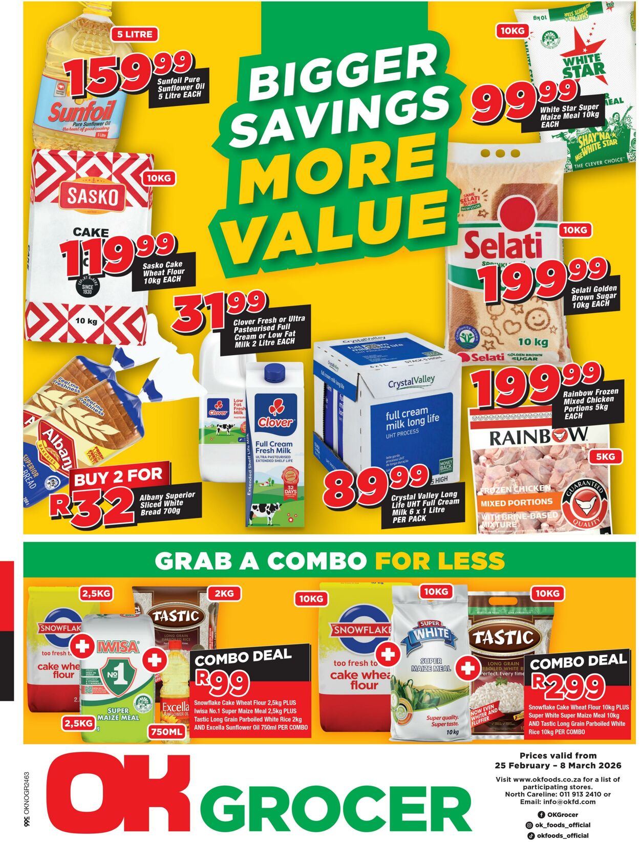 Special OK Foods 25.02.2026 - 08.03.2026