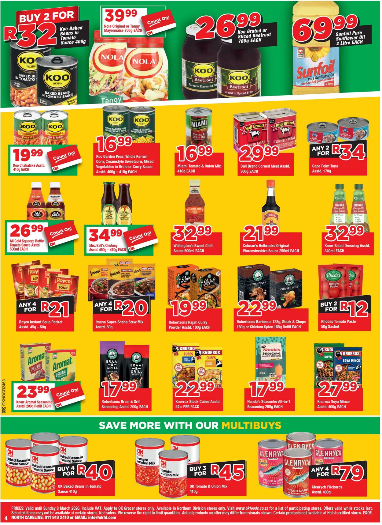 Special OK Foods 25.02.2026 - 08.03.2026