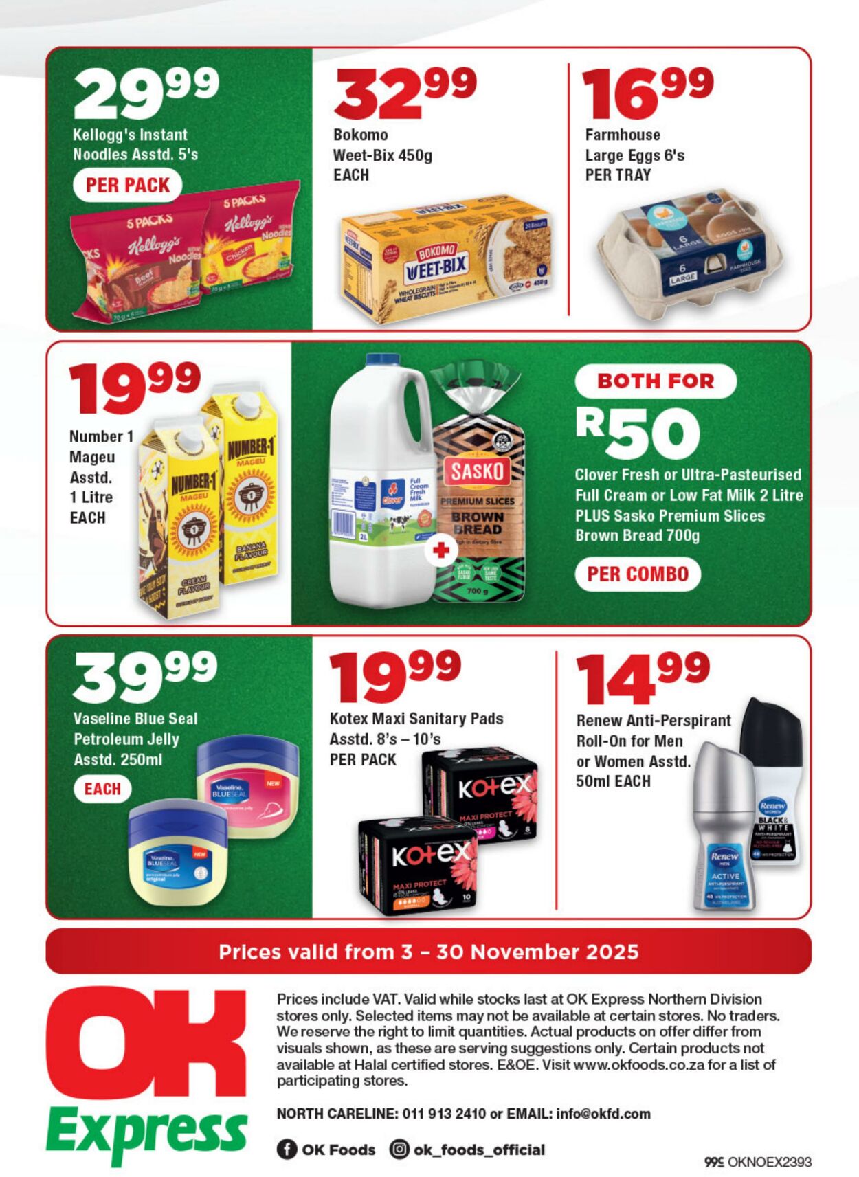 Special OK Foods 03.11.2025 - 30.11.2025