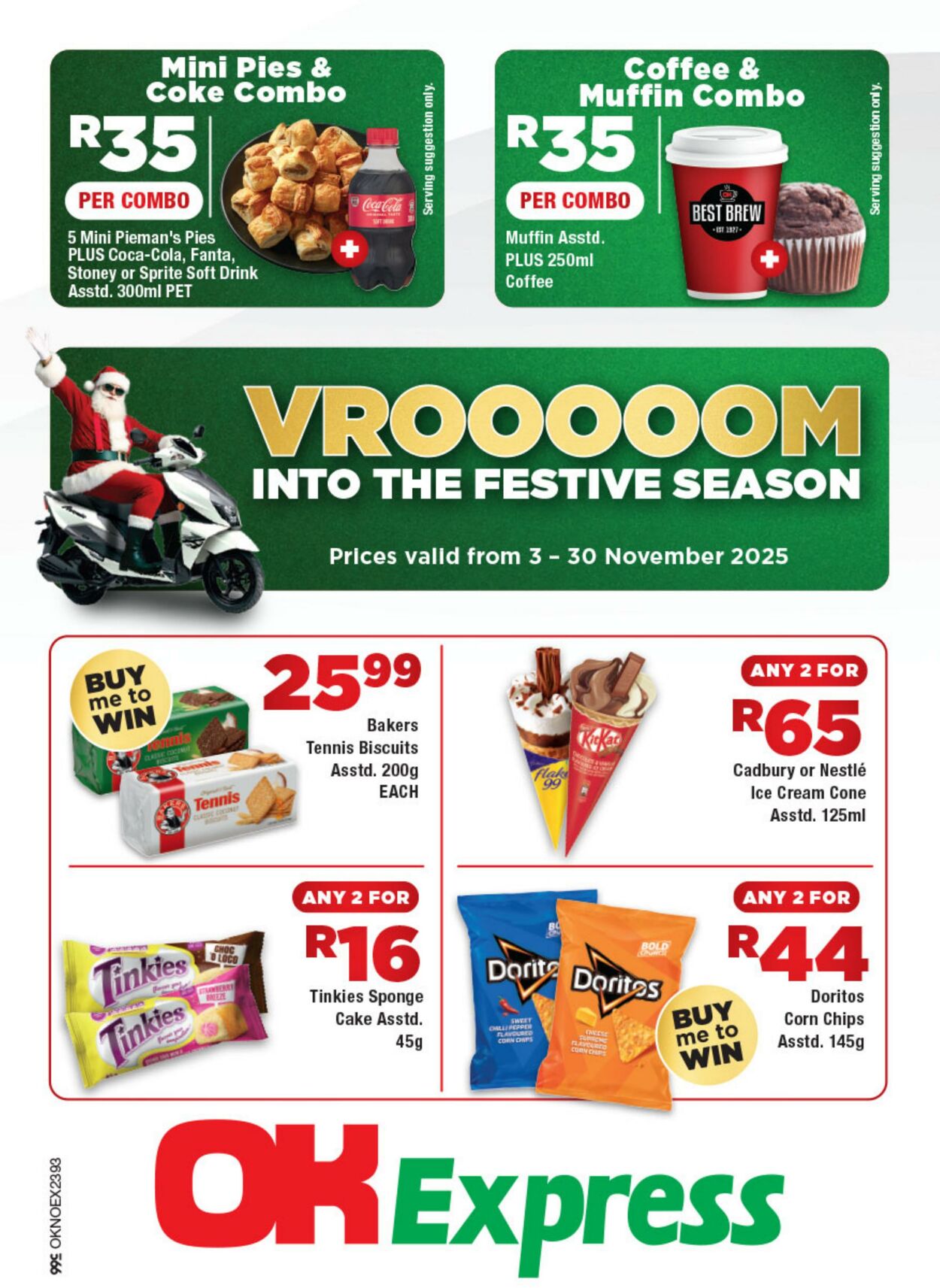 Special OK Foods 03.11.2025 - 30.11.2025