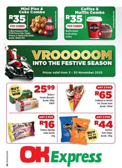 Special OK Foods 03.11.2025 - 30.11.2025