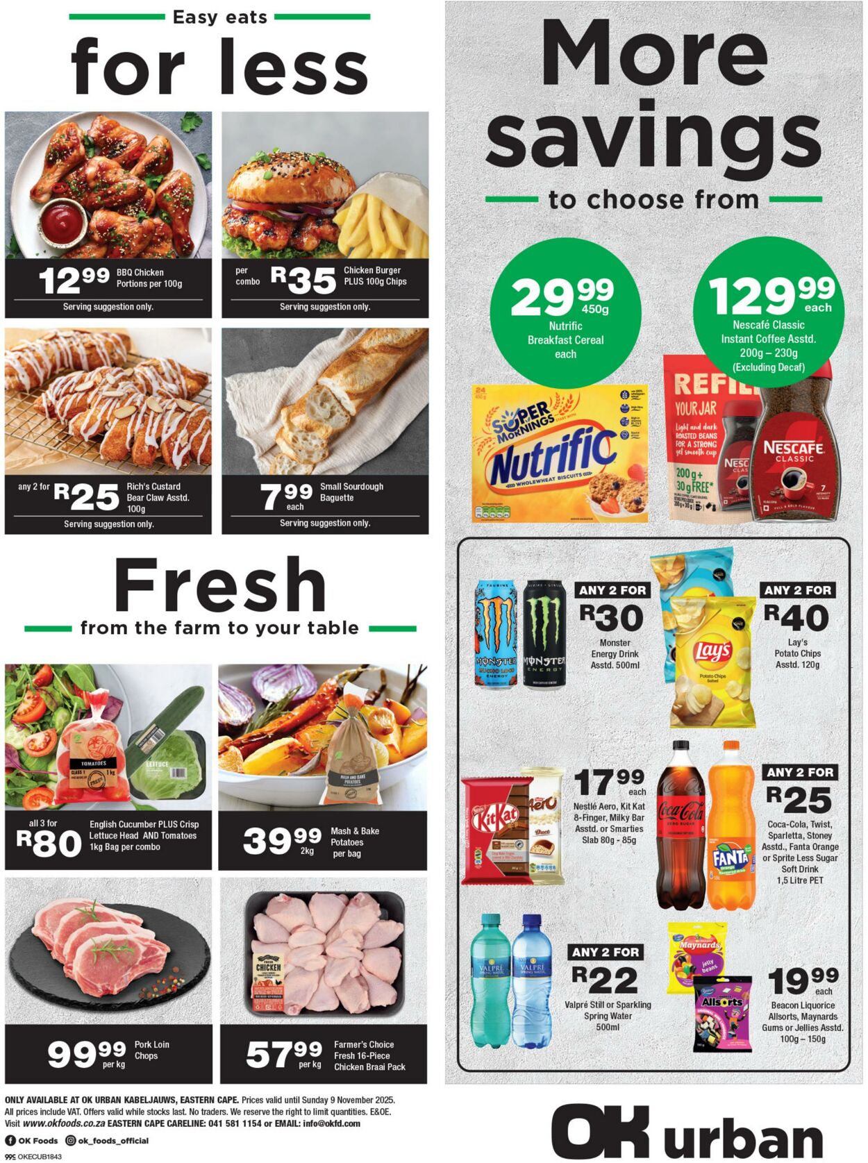 Special OK Foods 27.10.2025 - 09.11.2025