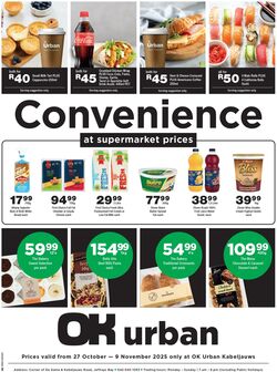 Special OK Foods 27.10.2025 - 09.11.2025