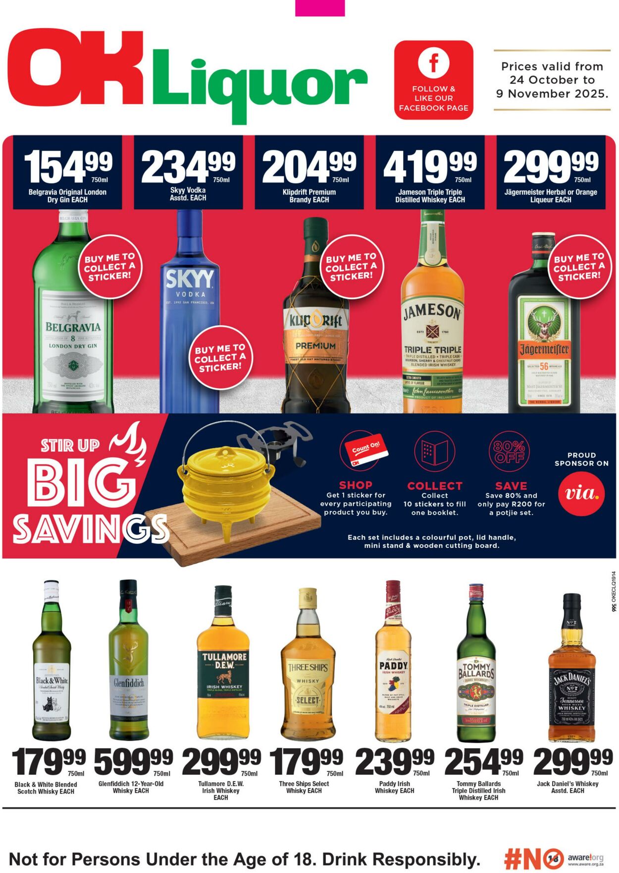 Special OK Foods 24.10.2025 - 09.11.2025