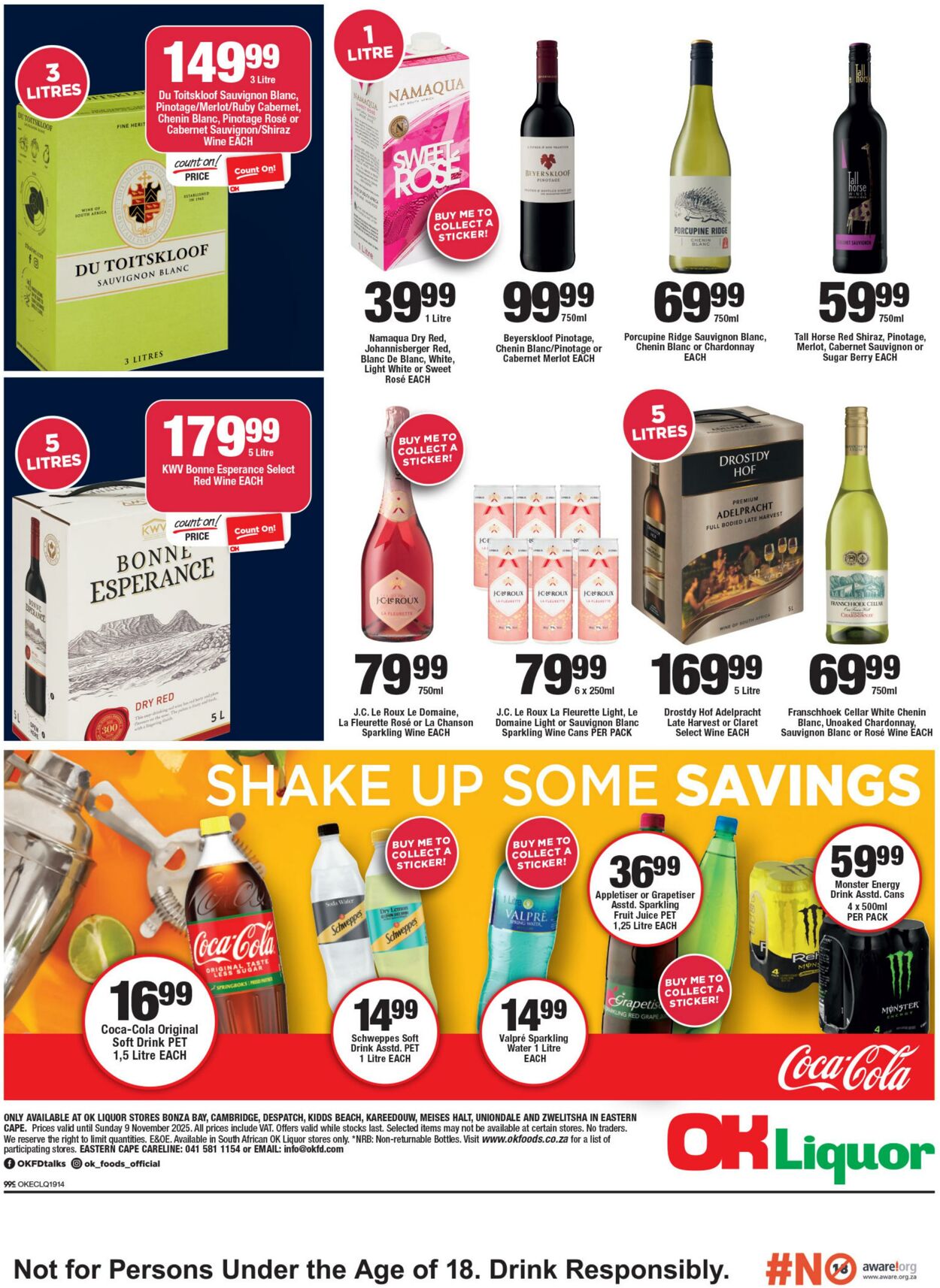 Special OK Foods 24.10.2025 - 09.11.2025
