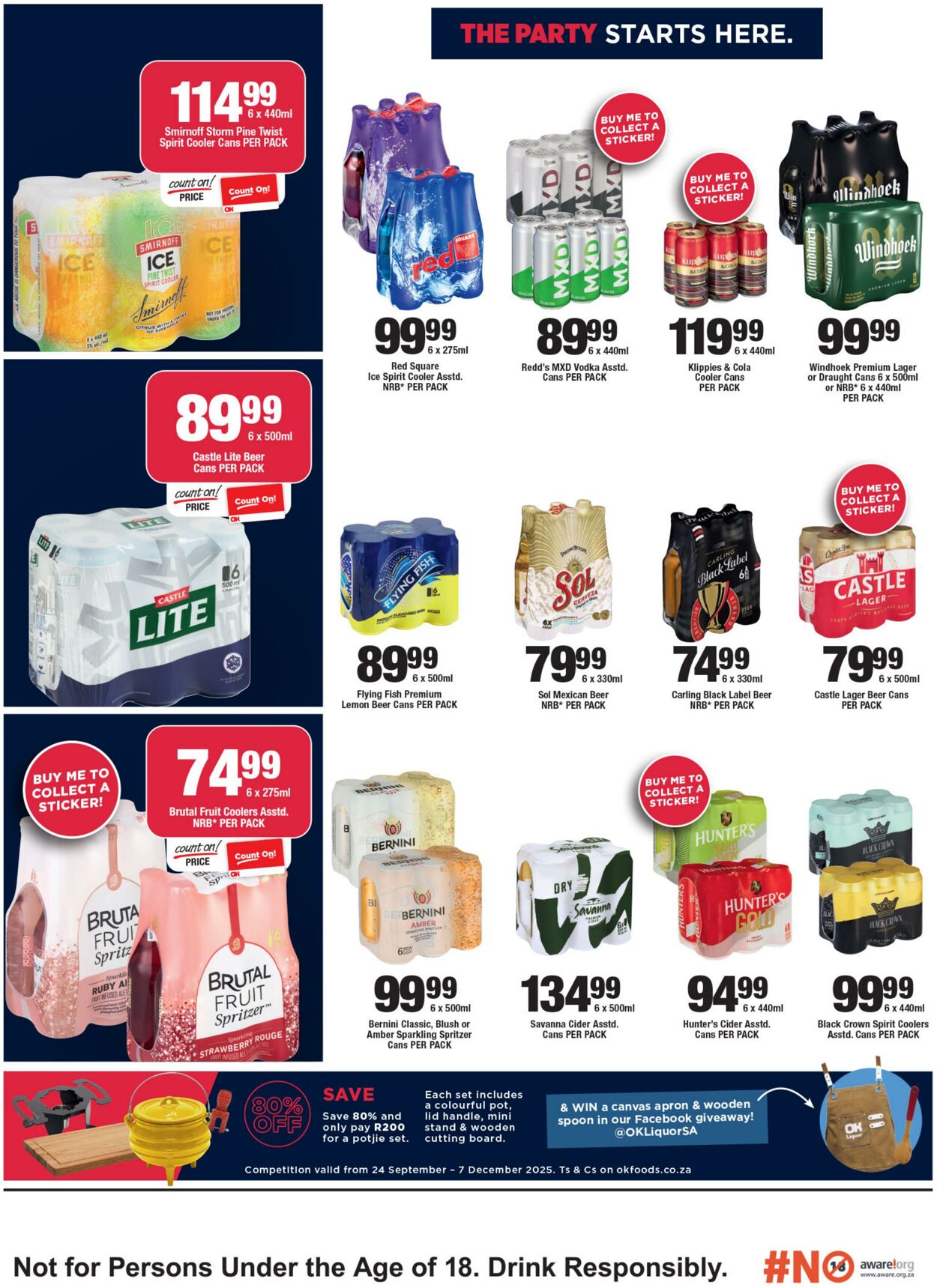 Special OK Foods 24.10.2025 - 09.11.2025