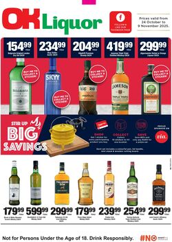 Special OK Foods 24.10.2025 - 09.11.2025