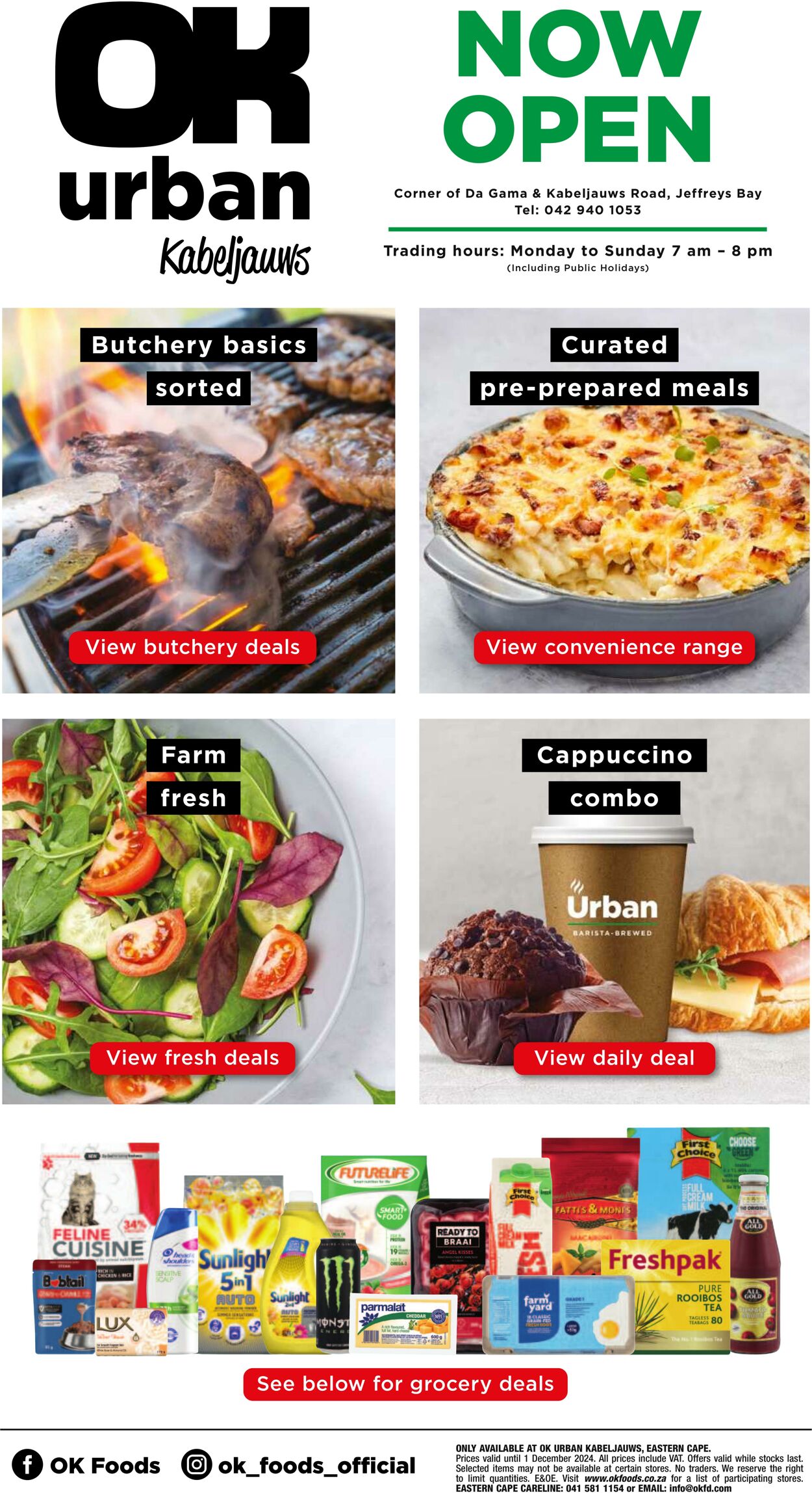 OK Foods Promotional specials