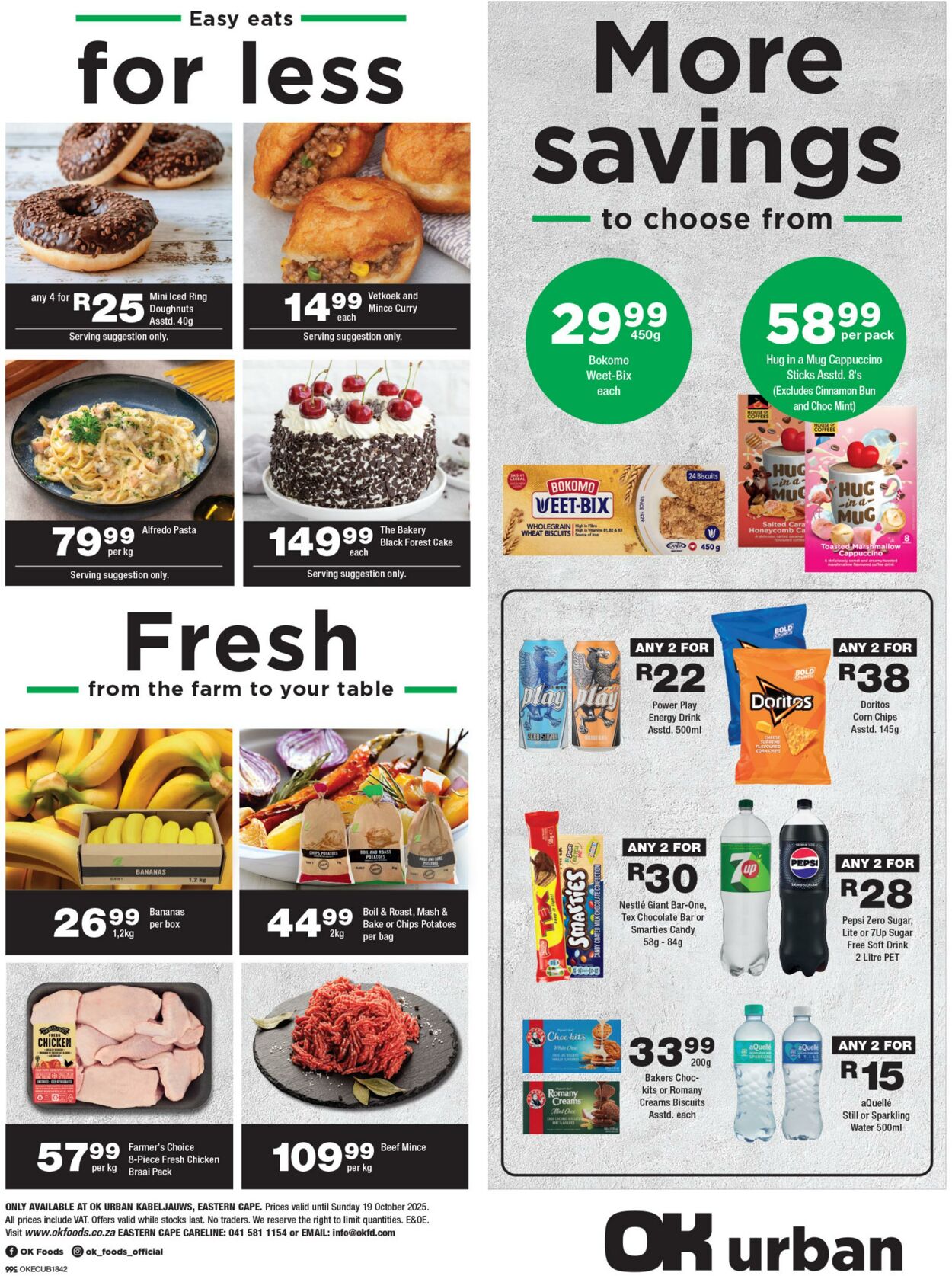 Special OK Foods 08.10.2025 - 19.10.2025