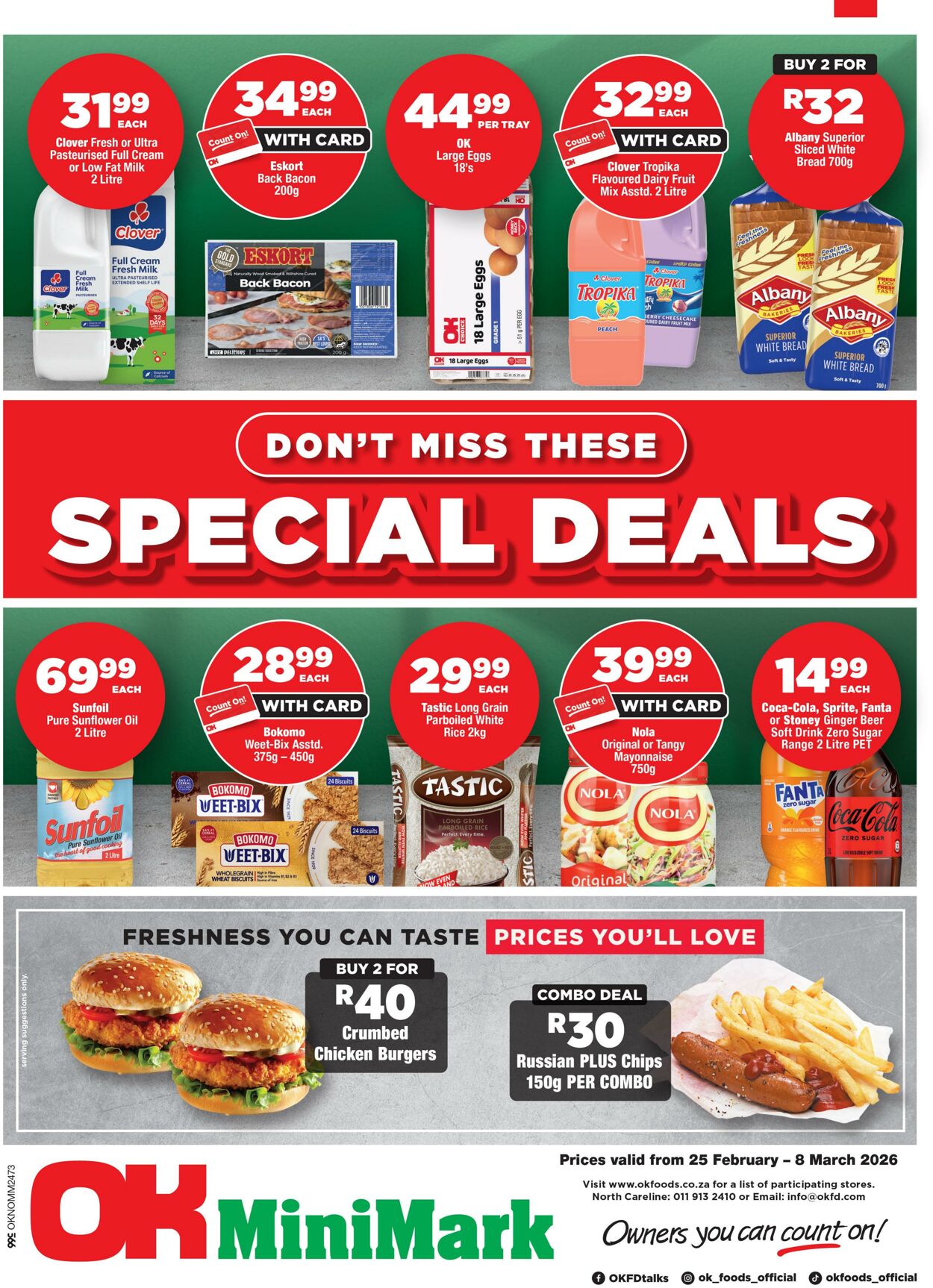 Special OK Foods 11.02.2026 - 22.02.2026