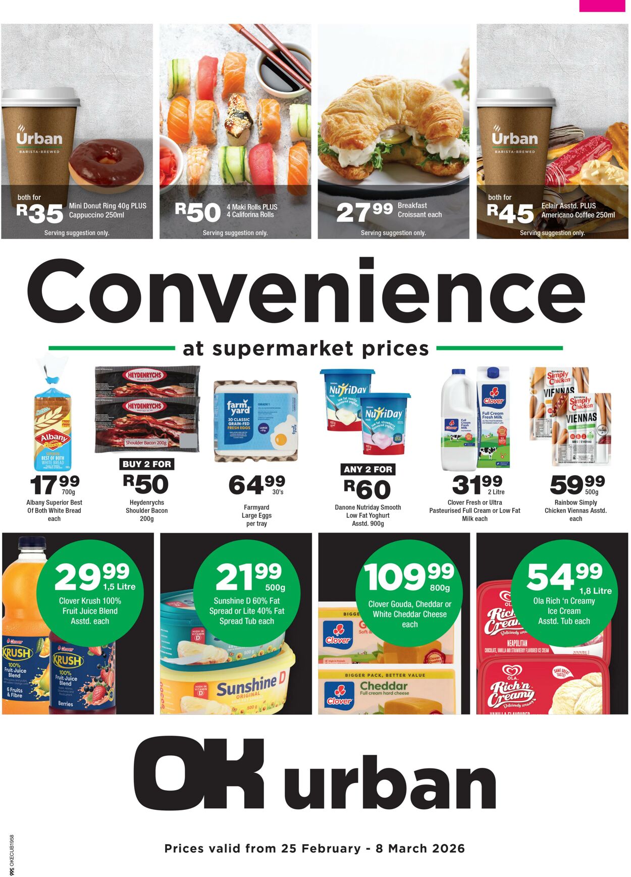 Special OK Foods 25.02.2026 - 08.03.2026