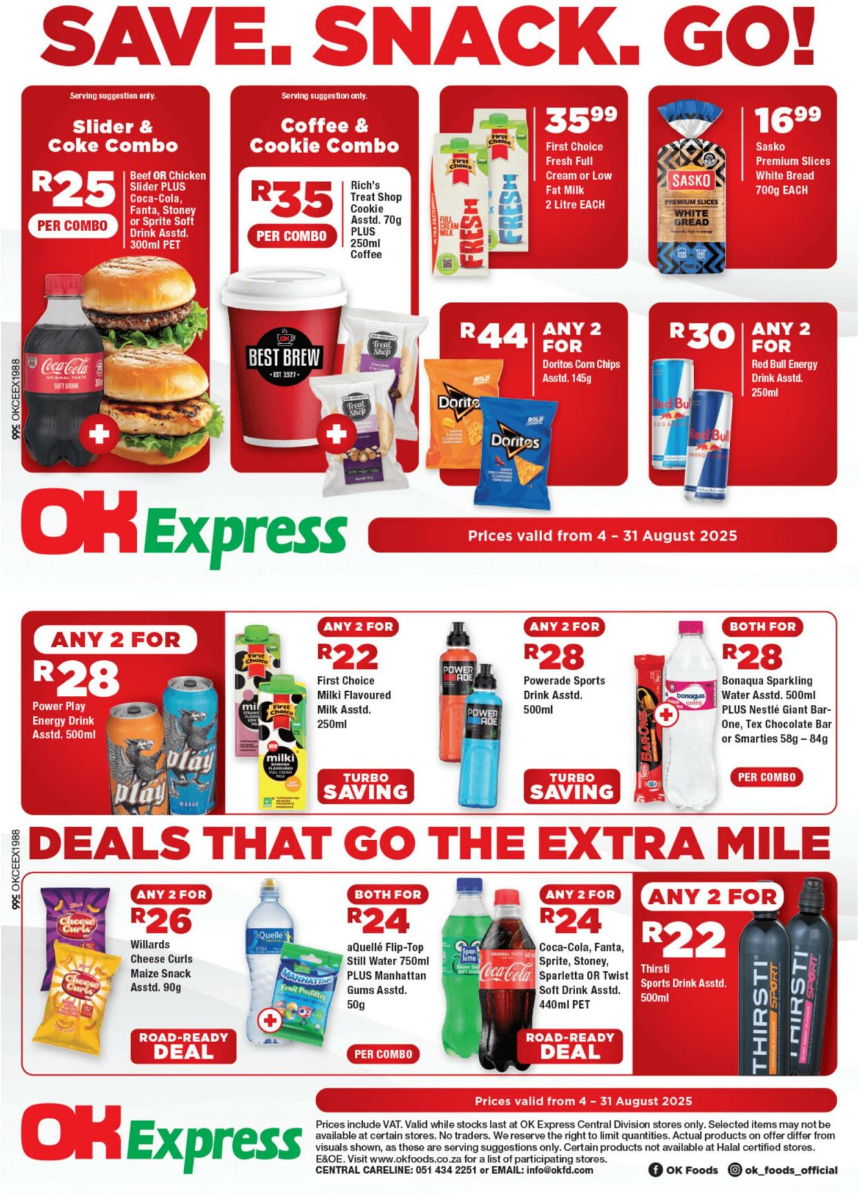 Special OK Foods 04.08.2025 - 31.08.2025