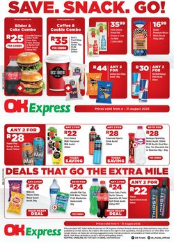 Special OK Foods 04.08.2025 - 31.08.2025