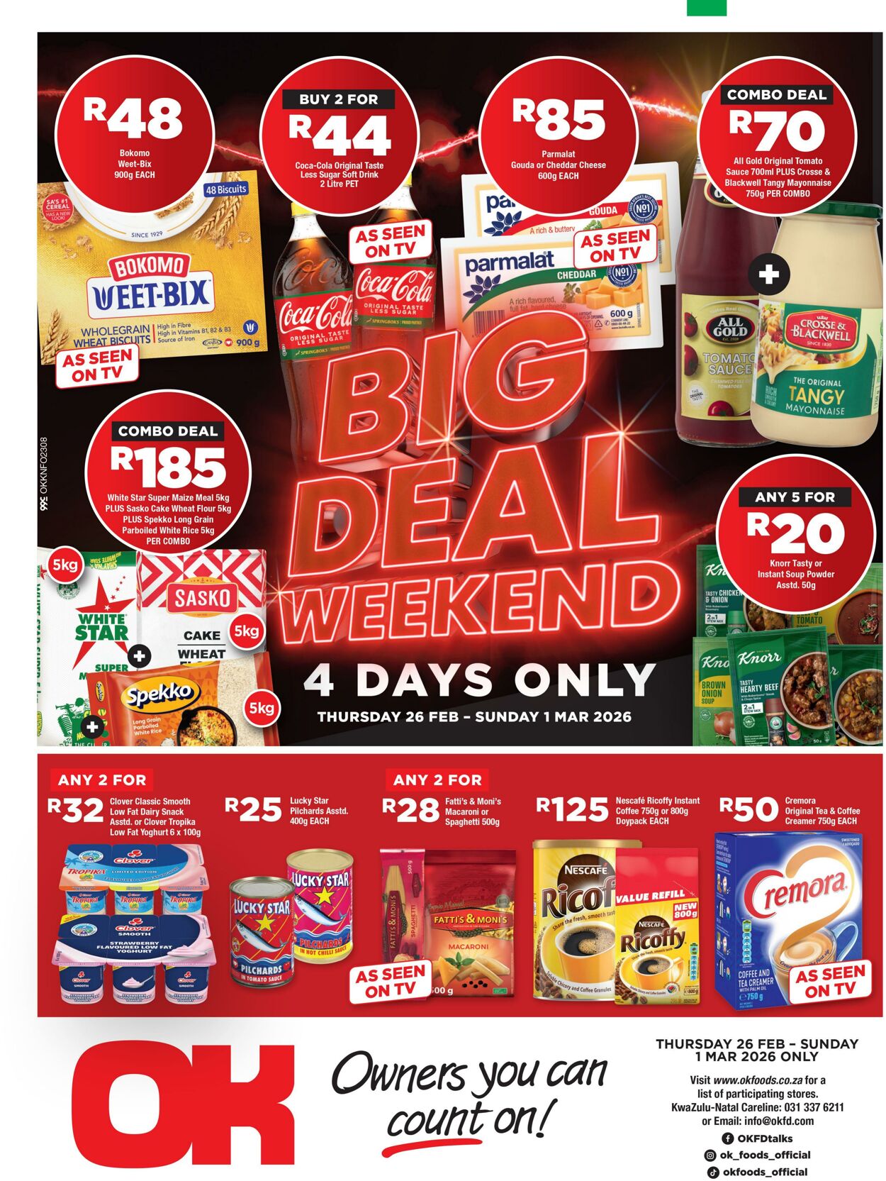 Special OK Foods 26.02.2026 - 01.03.2026
