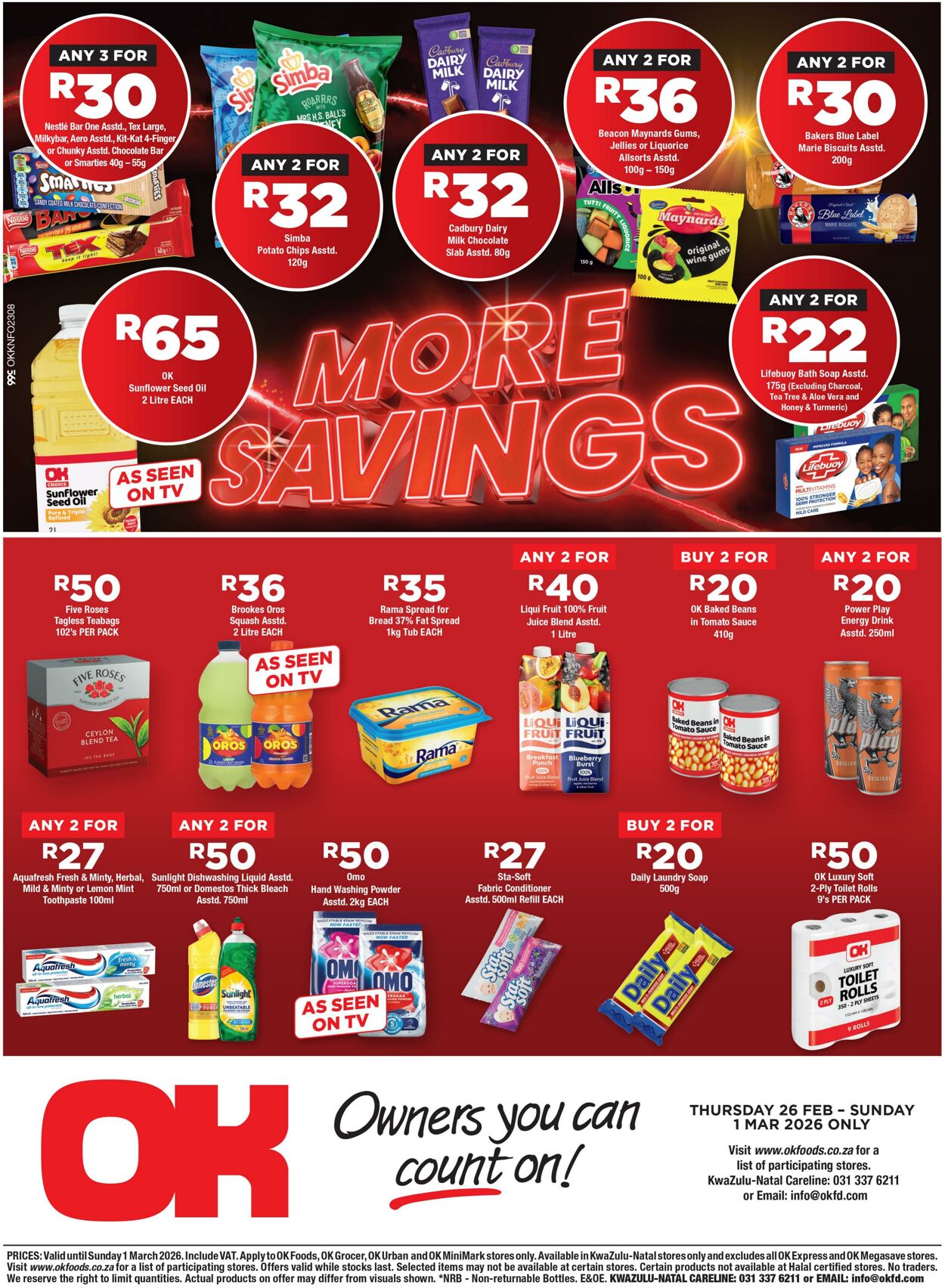 Special OK Foods 26.02.2026 - 01.03.2026