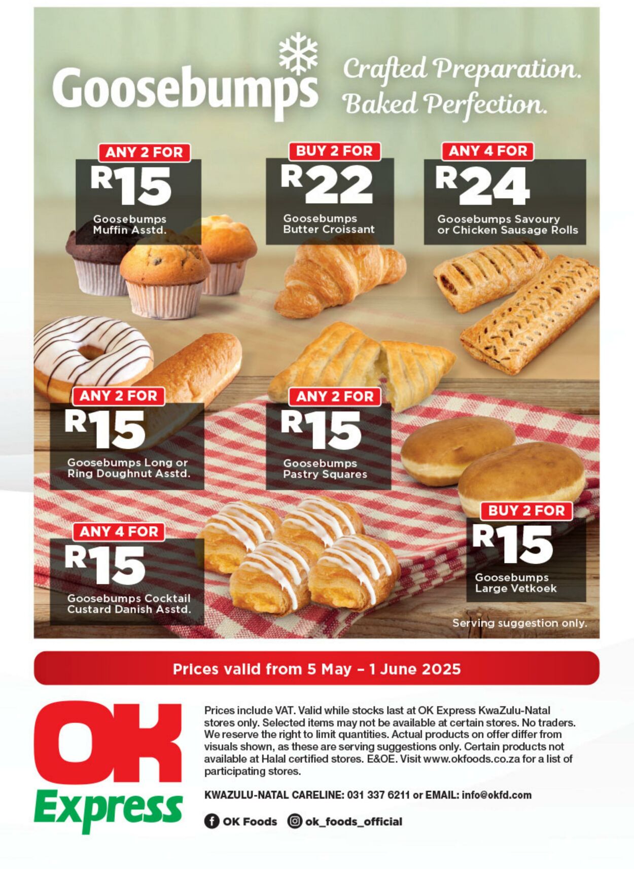 Special OK Foods 05.05.2025 - 01.06.2025